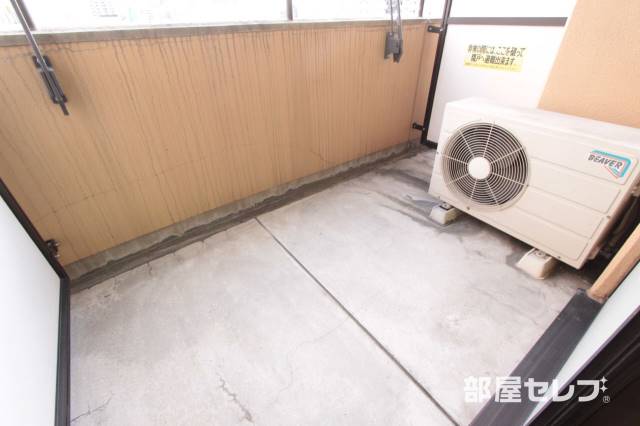 バルコニー　バルコニーです