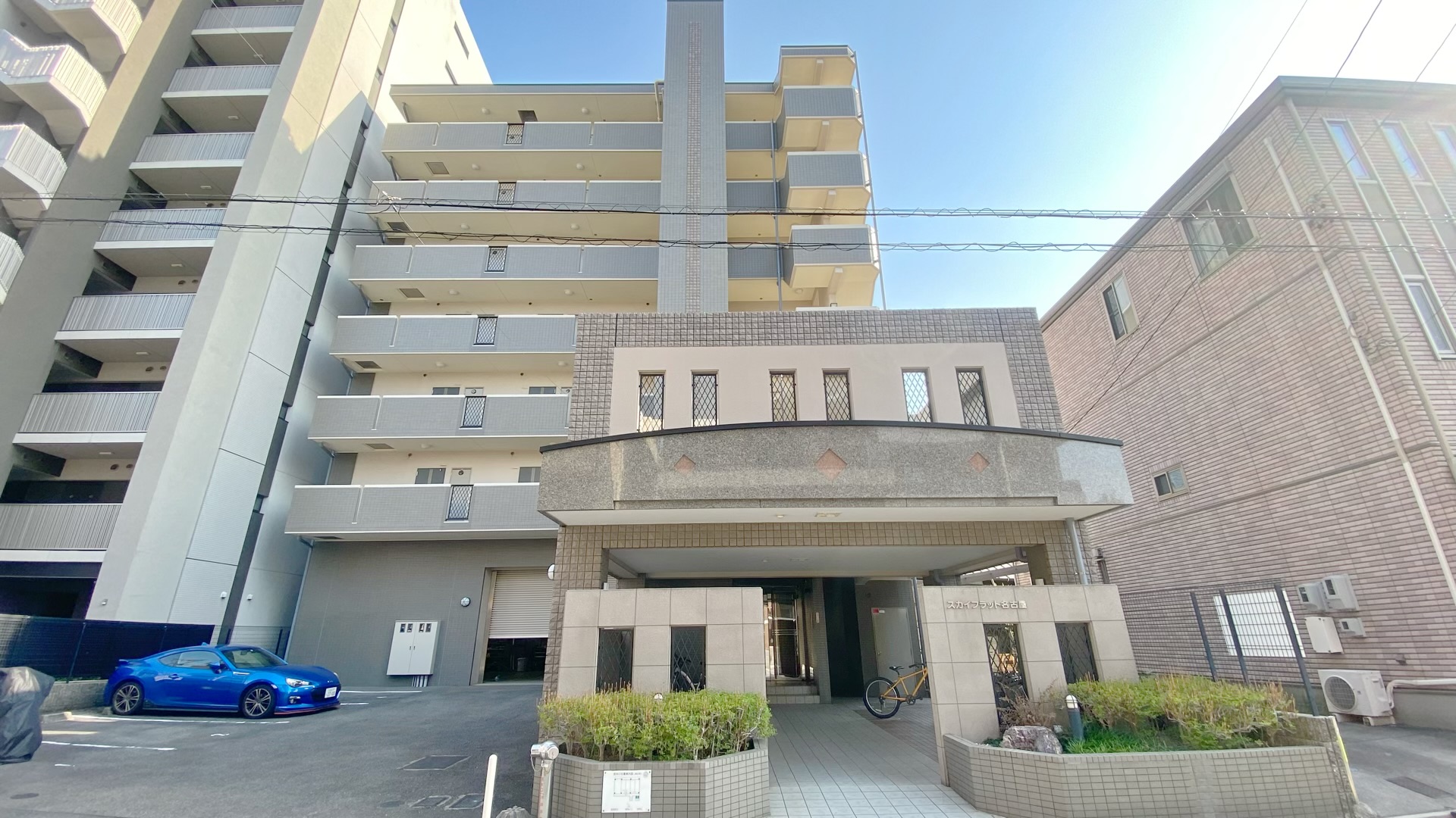 建物外観