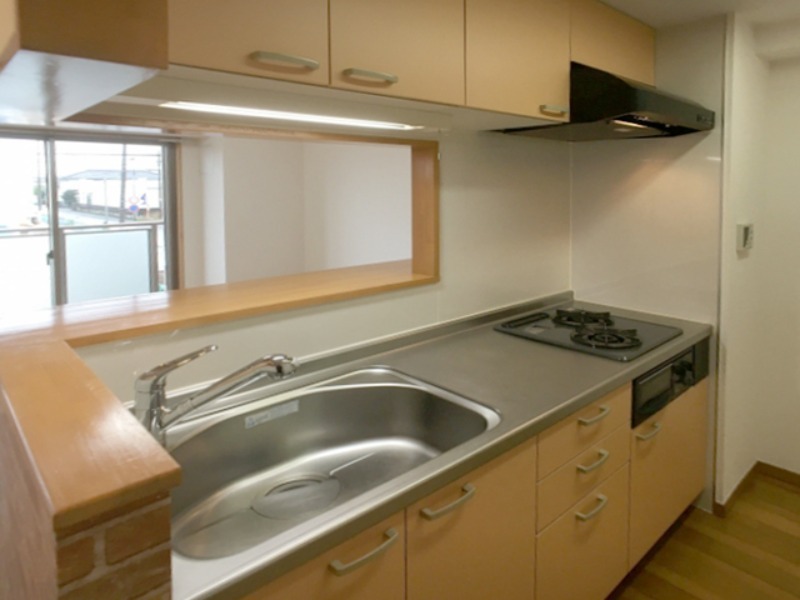 キッチン　図面と現状に相違がある場合には現状を優先