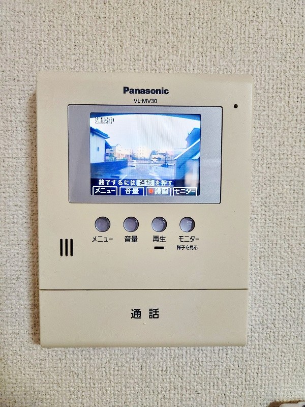 セキュリティ　★TVモニターホン★