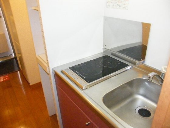 キッチン　※別部屋の写真です