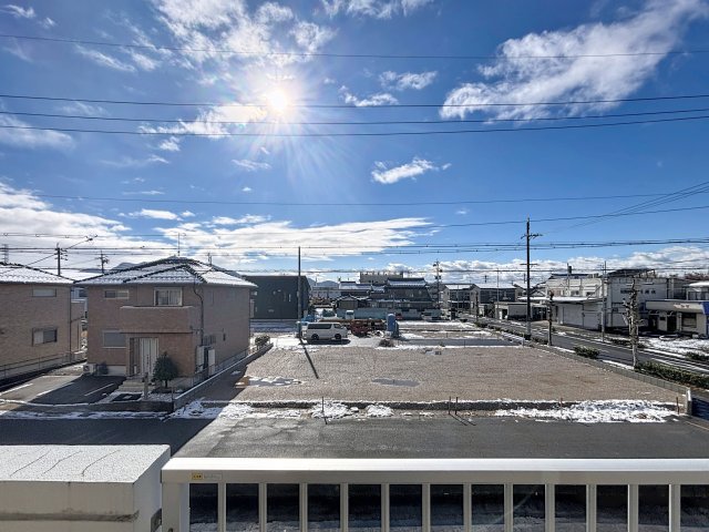 眺望　掲載写真は同型モデルを掲載しております。実際のお部屋と仕様等