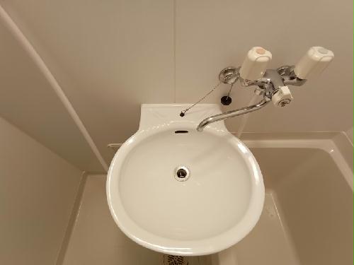 洗面設備　洗面スペースです。