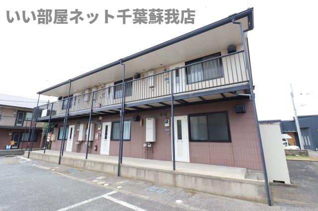 建物外観　物件の外観です