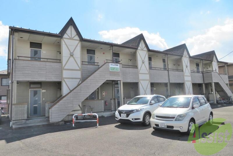 建物外観　仙台市若林区一本杉町「カルム参番館」