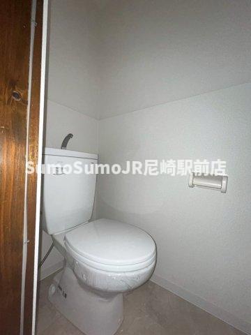 トイレ　トイレです