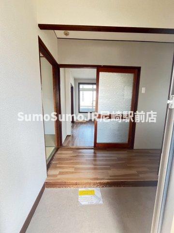 玄関　明るい玄関です