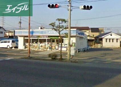 コンビニ　ローソン福浜西店（コンビニ）まで286m