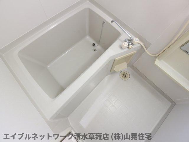 バス・シャワールーム　日々の疲れを癒すお風呂付です