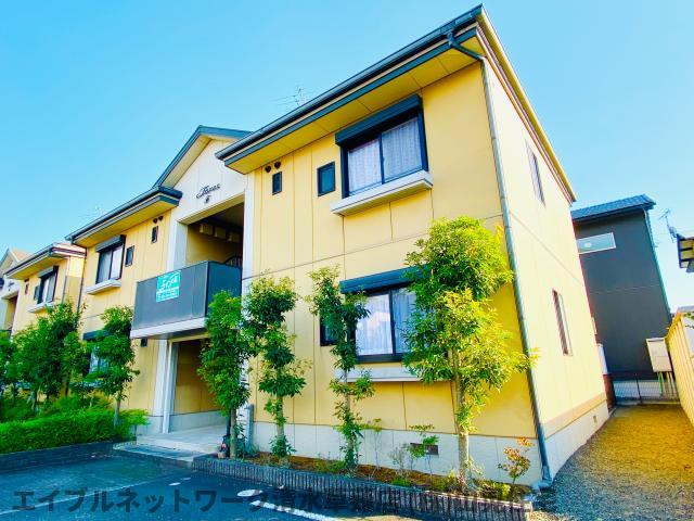 建物外観　外観は落ち着いています