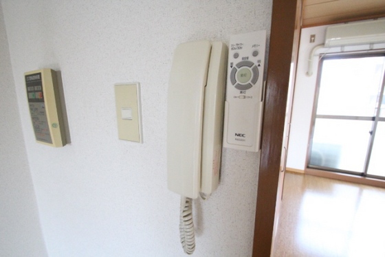 セキュリティ　※別の部屋の写真です