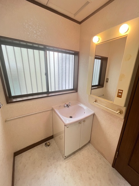 洗面設備　洗面所