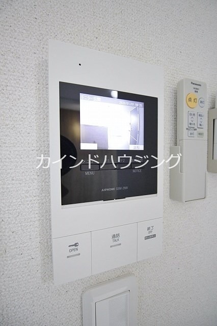 セキュリティ　TVモニターホン