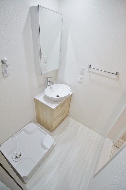 洗面設備　独立洗面台