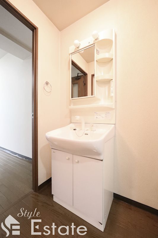 洗面設備　独立洗面台