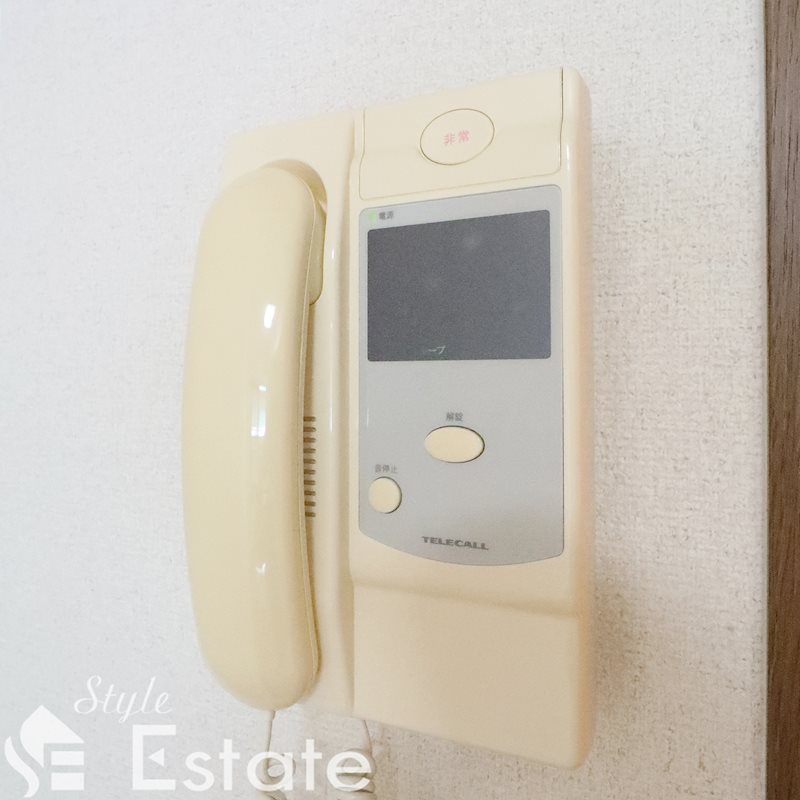 セキュリティ　モニター付きインターホン