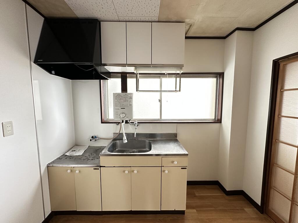 キッチン　収納たくさん♪