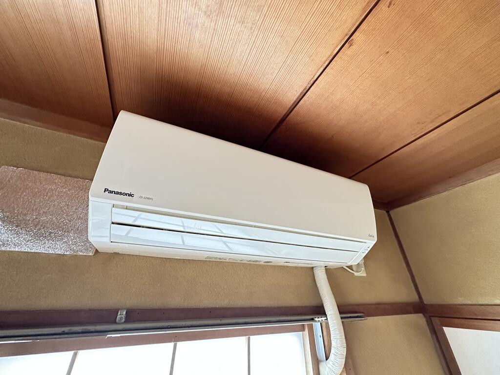 その他設備　エアコン1台付