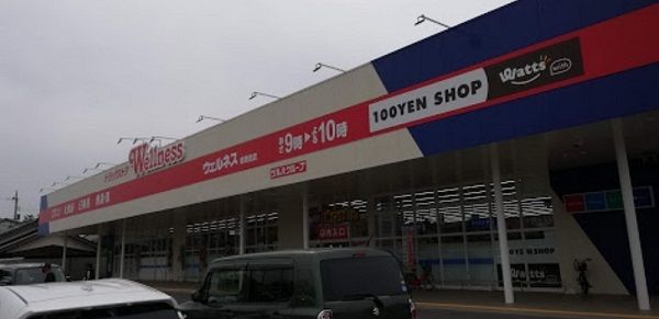 ドラックストア　ウェルネス境港渡店（ドラッグストア）まで450m