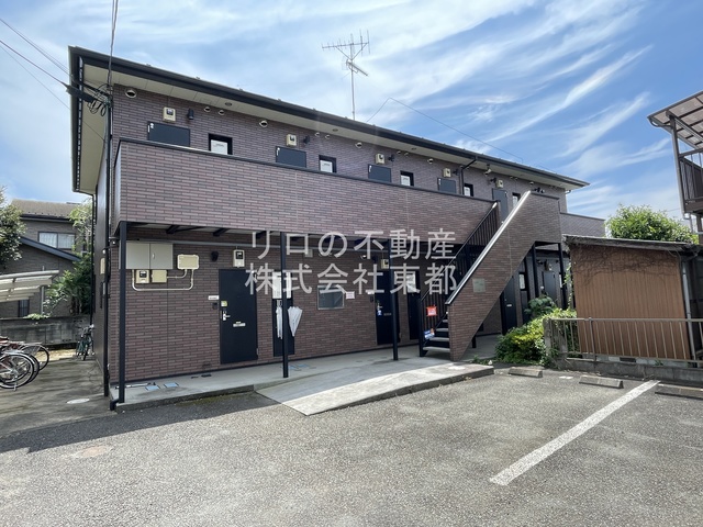 建物外観　東都管理物件ですので、２４時間対応しております！