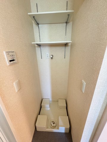 その他設備　洗濯機置場