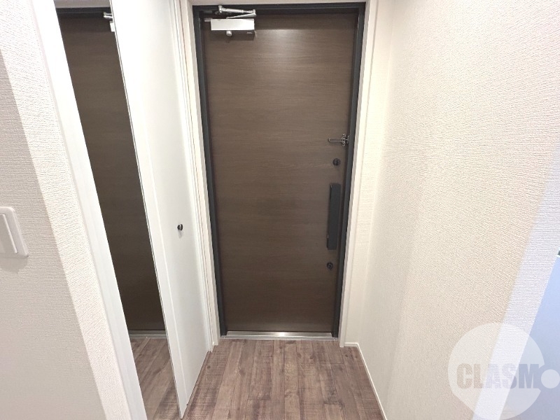 玄関　トールタイプのシューズボックスあり♪