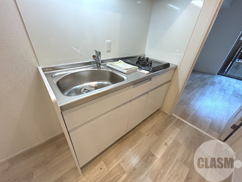 キッチン　２口コンロのシステムキッチン♪