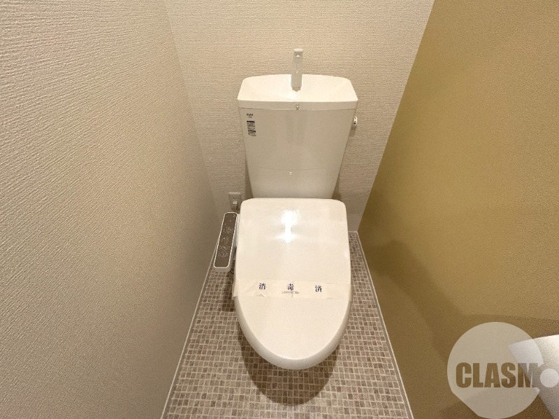 トイレ　ウォシュレット＆ウォームレット