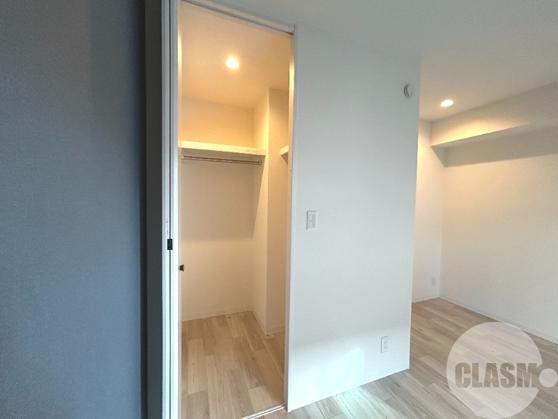 収納　ウォークインクローゼット