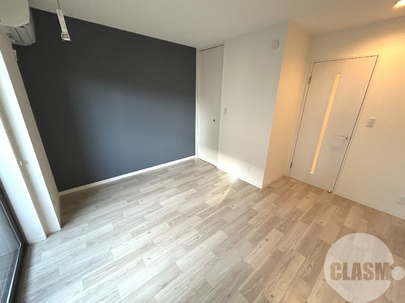 その他部屋・スペース　アクセントクロスがオシャレ♪