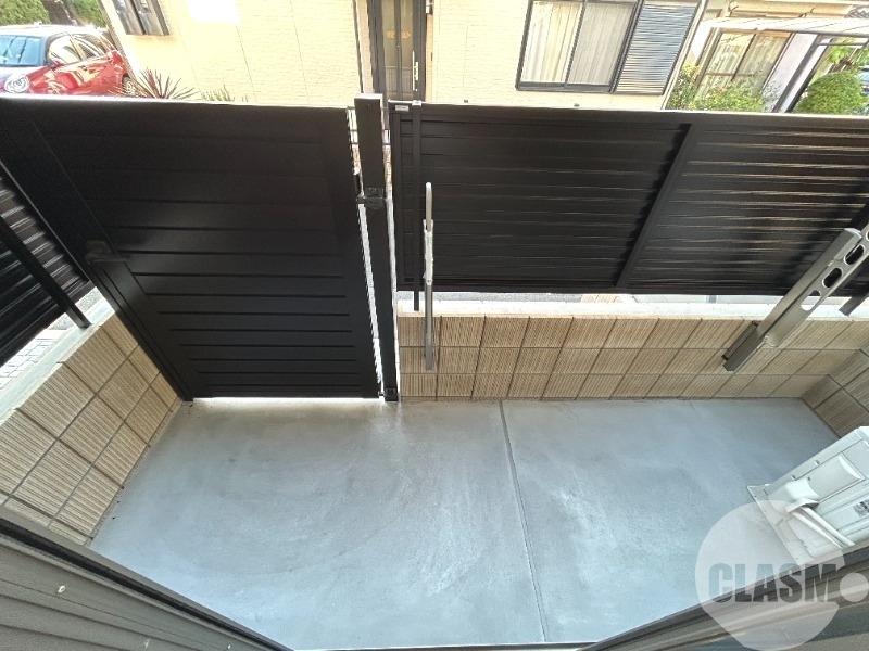 バルコニー　採光良好♪