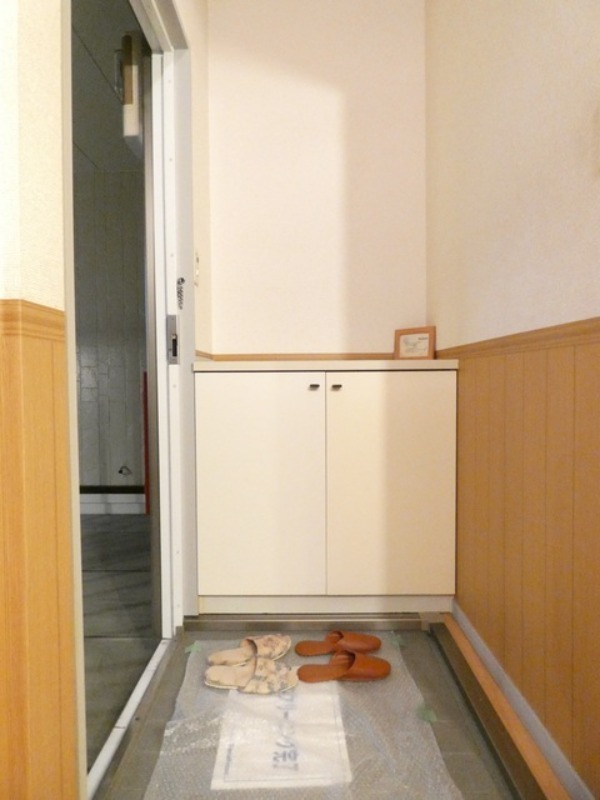 玄関　図面と現状に相違がある場合には現状を優先