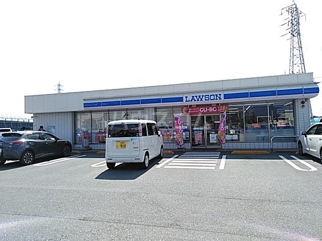 コンビニ　ローソン 富士津田店（コンビニ）まで1332m