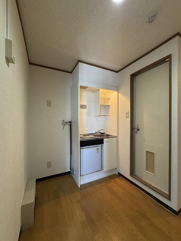 アルファ島田のキッチン写真