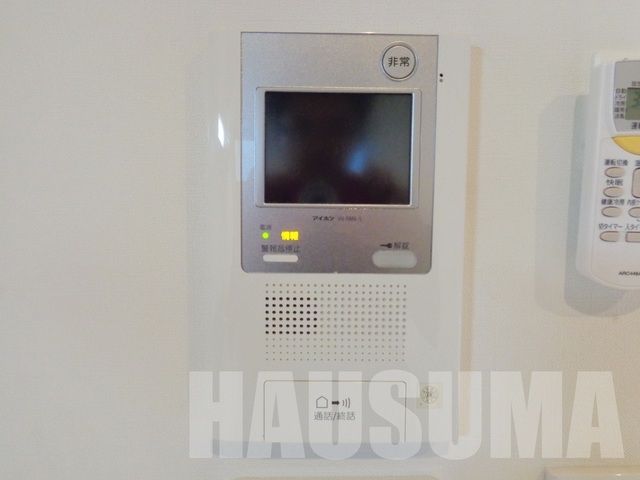 セキュリティ　TV付モニターホン※他号室写真