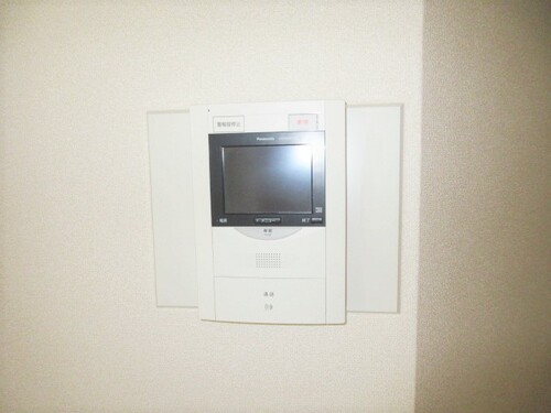 その他設備　TVモニタ付きインターホン