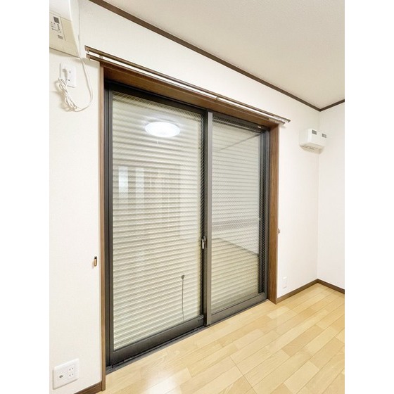 その他設備　シャッター付