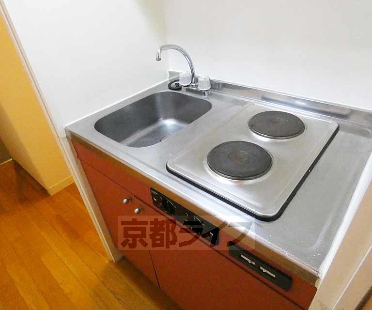 キッチン　コンパクトなキッチンです！