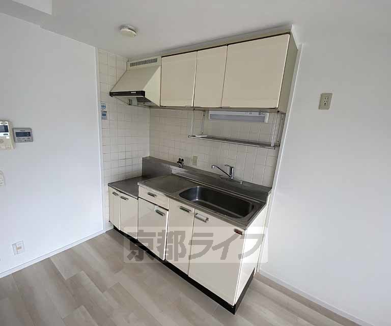 キッチン　ガスコンロ設置可