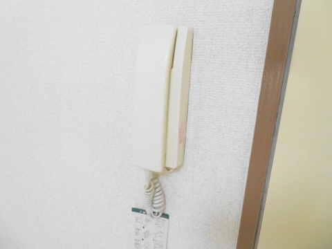 セキュリティ　インターホン