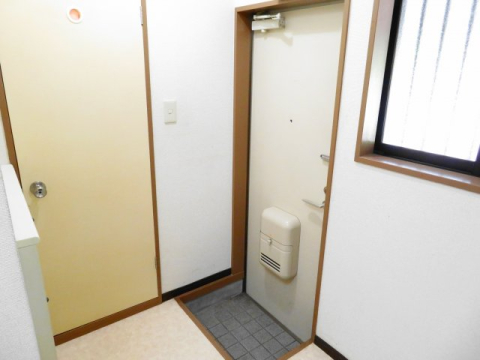 玄関　シューズボックスあり