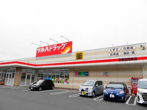 ドラックストア　ツルハドラッグ宇都宮陽東店（ドラッグストア）まで1006m
