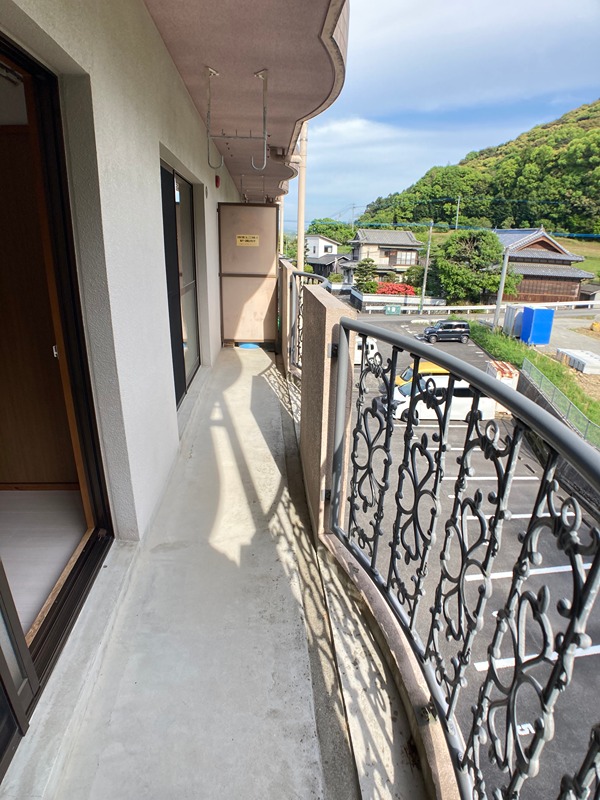 バルコニー　※別部屋写真の為イメージ。現況優先。