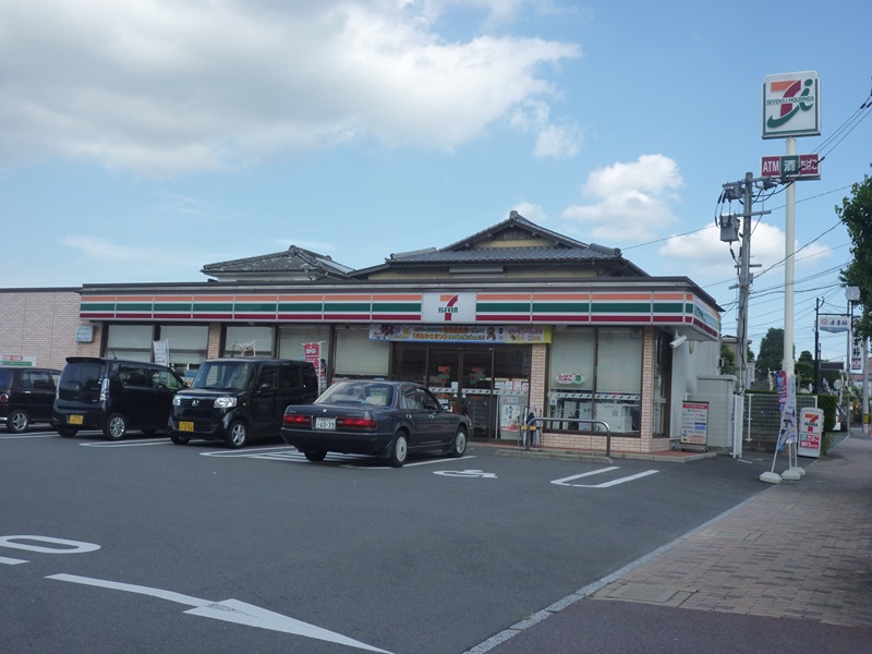 コンビニ　セブンイレブン 諫早多良見町店（コンビニ）まで1077m