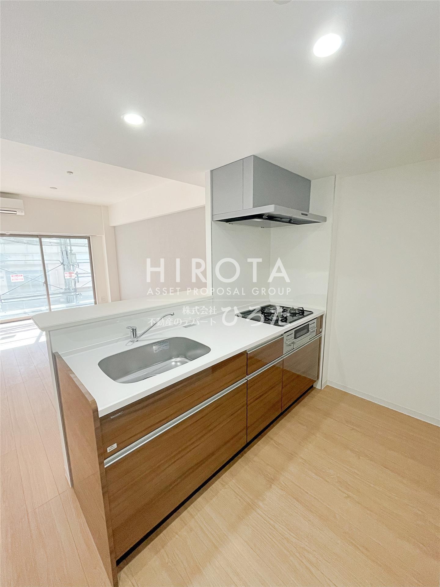 キッチン　同仕様写真になります。