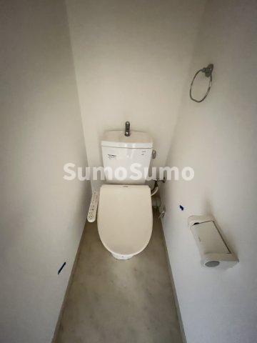 トイレ　トイレです