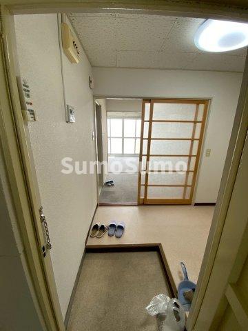 玄関　毎日通る玄関はこちらです