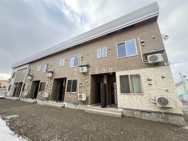 建物外観　外観パース