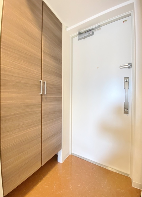 玄関　シューズＢＯＸ付き玄関