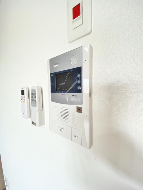 セキュリティ　ＴＶモニターホン付きオートロック